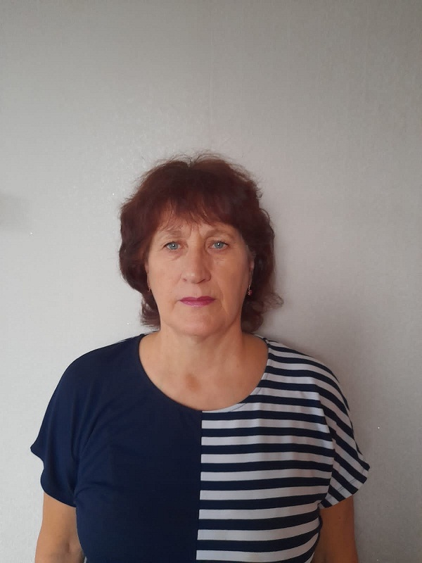 Сафонова Анна Эвальдовна.